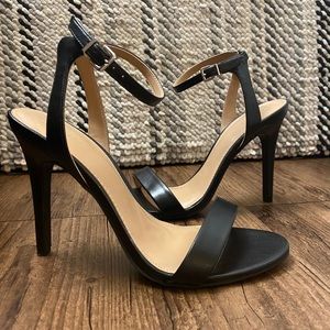 Abound Strappy Black Heels